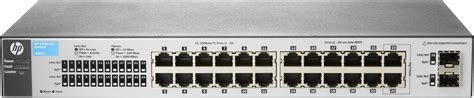 Коммутатор HP 1810-24 v2 (J9801A) купить | ELMIR - цена, отзывы ...