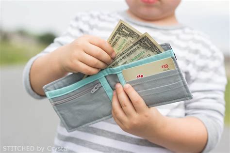 Boys Bifold Wallet | Make It and Love It