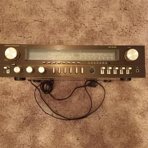 GRUNDIG - R - 1000 | Aukro
