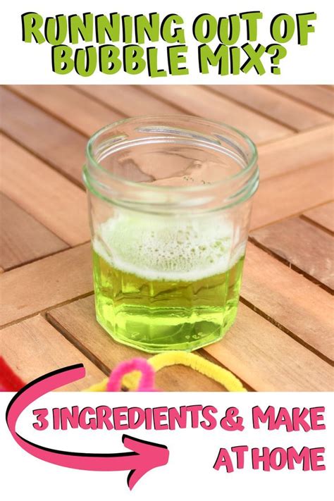 Bubble Mix - Just like you Mom Made! | Recipe | Bubble mix, Fun ...