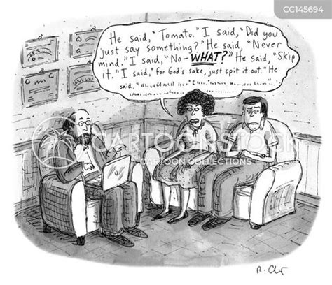 Couples Therapy Cartoons and Comics - funny pictures from CartoonStock