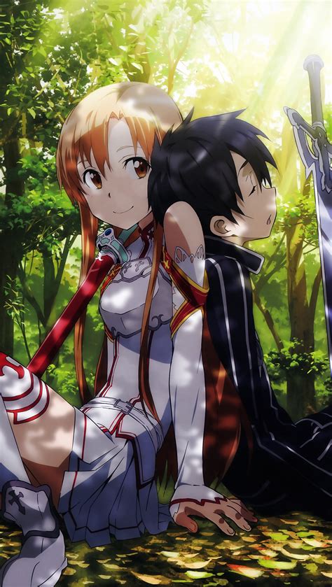 Kirito and Asuna Anime Wallpaper ID:3071