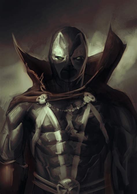 Spawn Sketch by JulianDeLio on DeviantArt