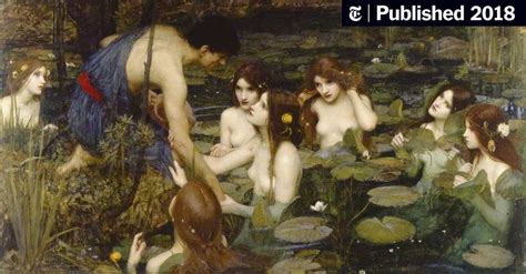 Gallery Wanted to Provoke Debate by Removing Naked Nymphs Painting. It