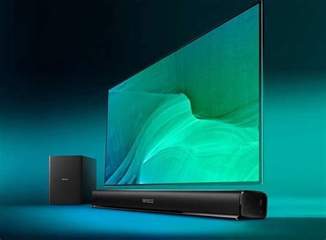 TP Vision выпустила первые звуковые панели под брендом Philips Audio ...