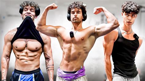LOOKSMAXXER WORKOUT ROUTINE - YouTube