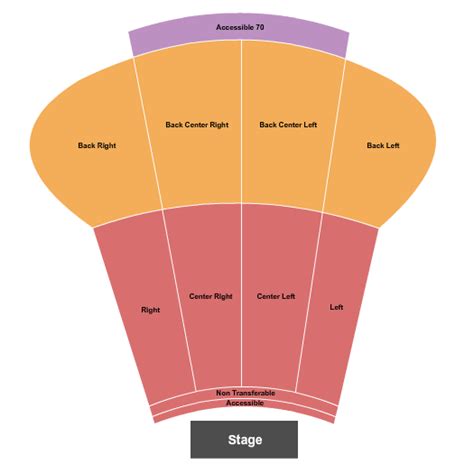 Red Rocks Amphitheatre - Endstage Reserved Seating Chart | Cheapo Ticketing