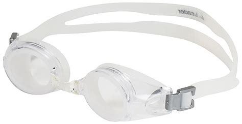 Leader Prescription Swimming Goggles Adult - Rx Prescription Safety Glasses
