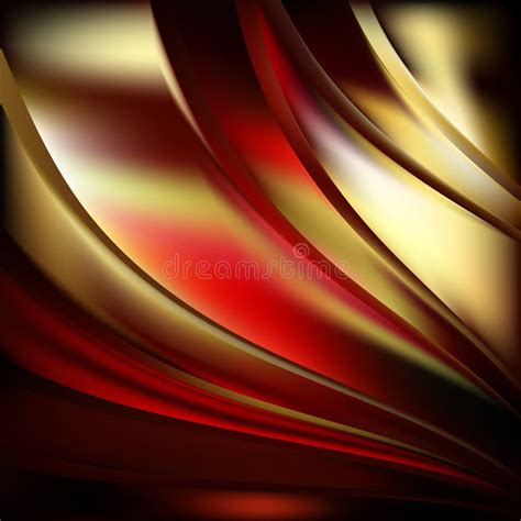Abstract Black Red and Gold Background Vector Illustration Stock Vector ...