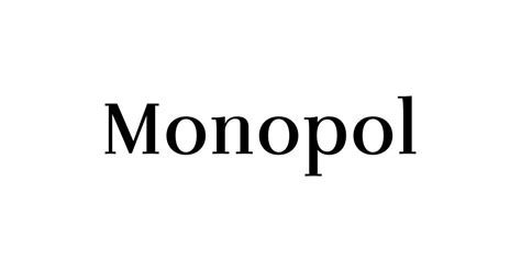 Monopol Shop - Monopol