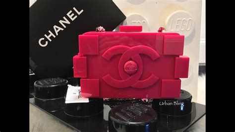 My Holy Grail Bag! Chanel Lego Bag Clutch Unboxing - YouTube