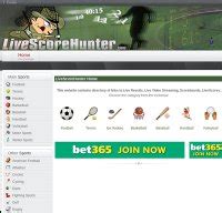 Livescorehunter.com - Is Live Score Hunter Down Right Now?