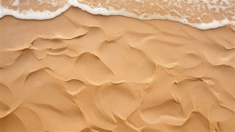 Immersive Texture Of Wet Beach Sand Perfect For A Memorable Summer ...