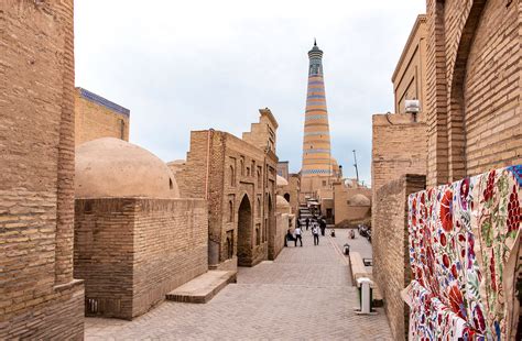 Khiva (Chiwa), Uzbekistan: Travel guide and information