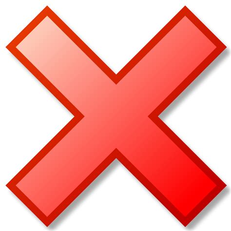 Red Close Button