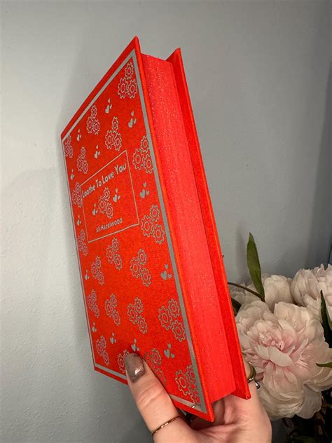 Loathe to Love You | Ali Hazelwood Rebind | Custom Books | Special