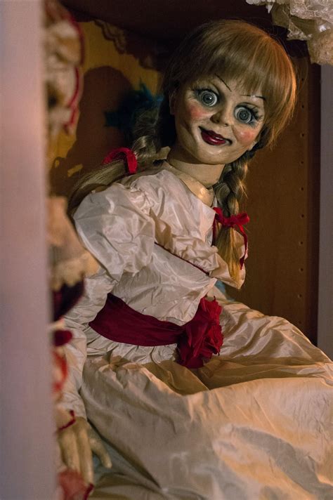 The Warrens Museum Annabelle