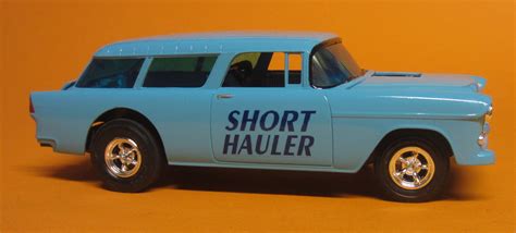 AMT '55 Nomad - "Short Hauler" | Dimensions