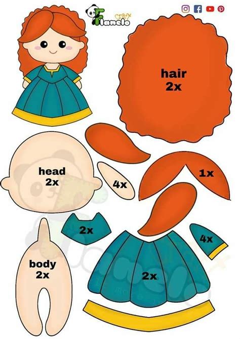 Felt - Welt's product catalog – 4 products | Felt crafts, Felt doll ...