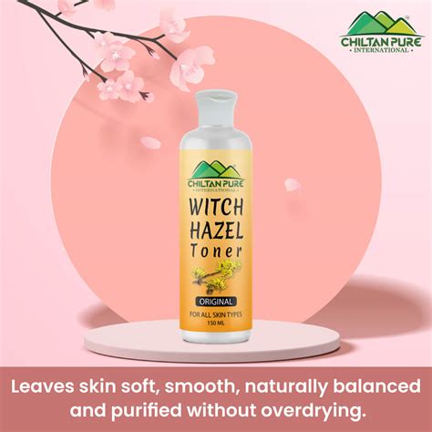 Buy Witch Hazel Toner Original at Best Price in Pakistan - ChiltanPure