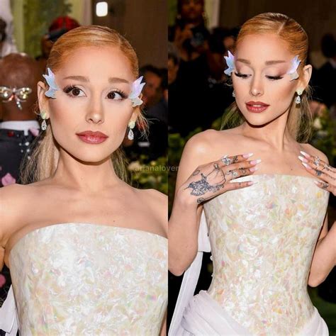 Ariana Grande Today At The Met Gala 2024♡ | Ariana grande today, Ariana ...