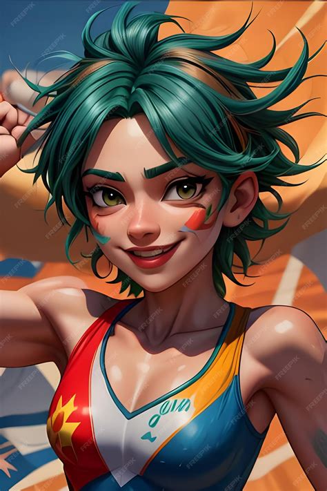 Paris 2024 olympics athlete banner new logo | Premium AI-generated image