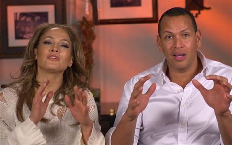 J Lo & Alex Rodriguez Deny Reports of Breaking Up
