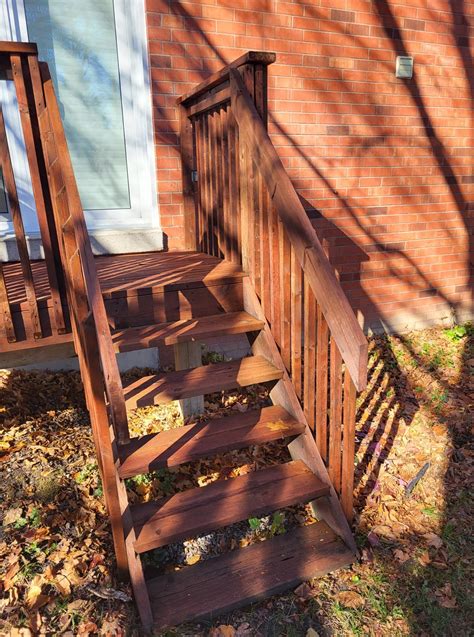 Deck Staining in Peterborough, ON | Professional Pride Pressure Wash