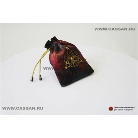 МР017 Мешочек для рун, руны абстракция купить в интернет магазине Cassan