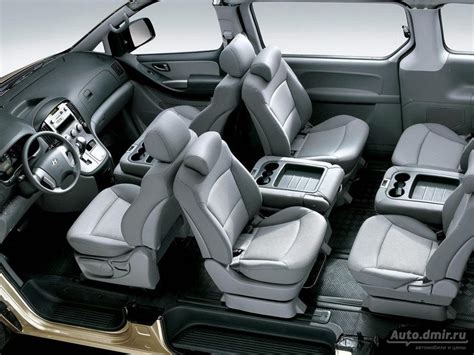 Hyundai Starex - расход топлива Хендай Старекс, клиренс, габариты ...