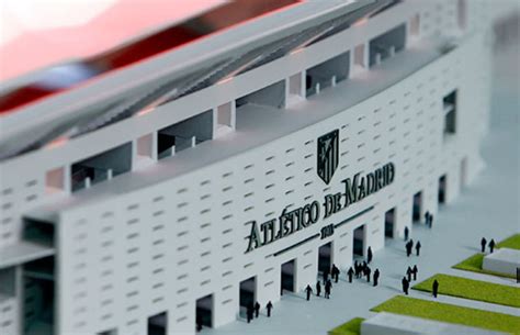 Atlético Madrid Unveils Plans For New Stadium | Complex