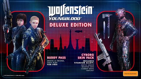 Wolfenstein Youngblood Deluxe Edition | Xbox One | Buy Now | at Mighty ...