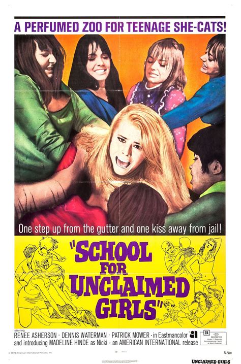 School For Unclaimed Girls | Vintage filmplakate, Filmposter, Filmplakate