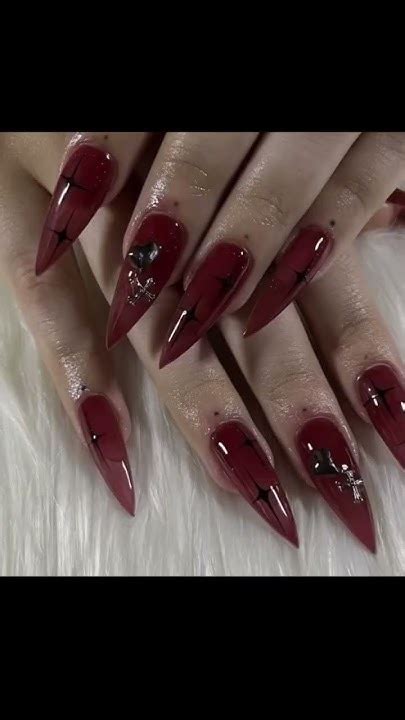 Scorpio 🗡️🥀#скорпион #астрология #ногти #астролог #маникюр #венера # ...
