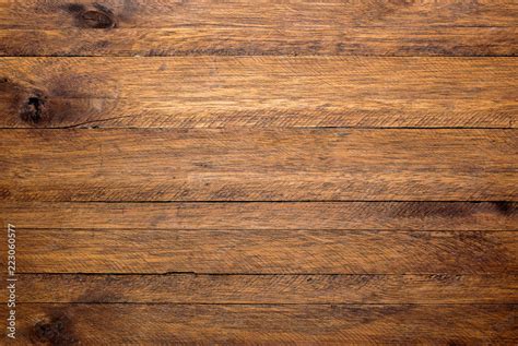Brown wood table background, lots of contrast, wooden texture Stock ...