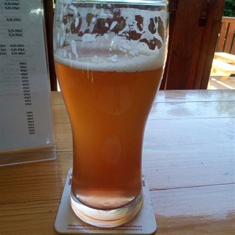 Malinove Pivo 7° - Pivovar Studánka - Untappd