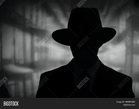 Silhouette Mysterious Image & Photo (Free Trial) | Bigstock