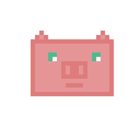 Pixilart - piggy! by meow720