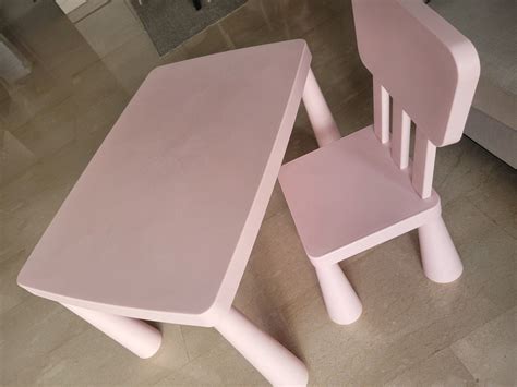 IKEA Children Desk, Furniture & Home Living, Furniture, Tables & Sets ...