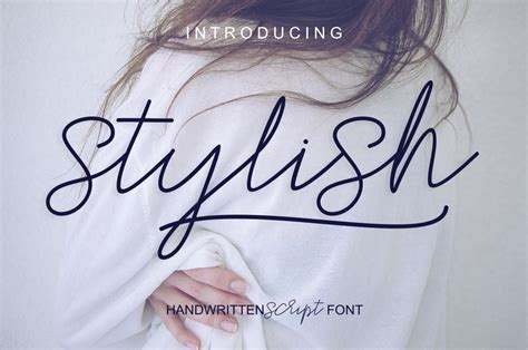 Stylish Script By masinong | TheHungryJPEG