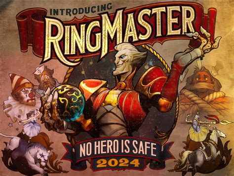 Ringmaster - Dota 2 Wiki