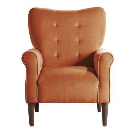 Velvet Accent Chair Livinig Room,