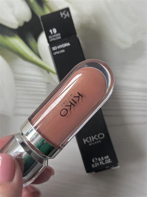 Блеск kiko milano 19, блеск кико 19 — цена 550 грн в каталоге Блеск для ...