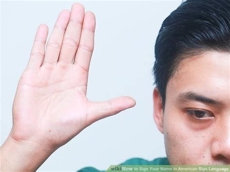 How to Sign Your Name in American Sign Language: 11 Steps