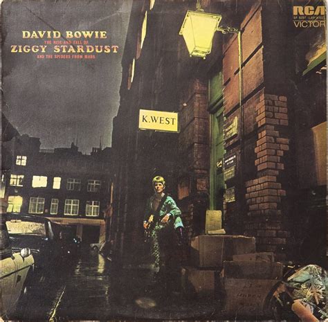 David Bowie ‎– The Rise and Fall of Ziggy Stardust and the Spiders from ...