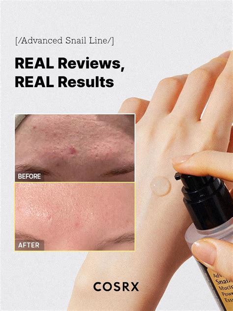 cosrx advanced snail  mucin power essence  ml yojalk