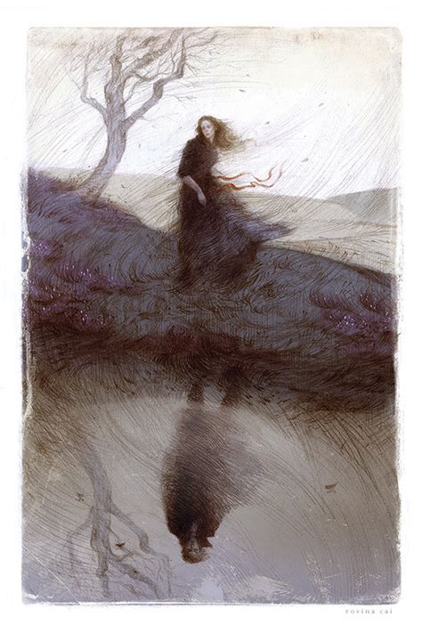Wuthering Heights Illustrations: He Is More Myself Than I Am… | Byron's ...
