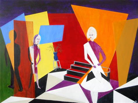 Painting Triangles at PaintingValley.com | Explore collection of ...