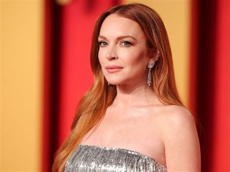lindsay lohan reveals  power      part   return