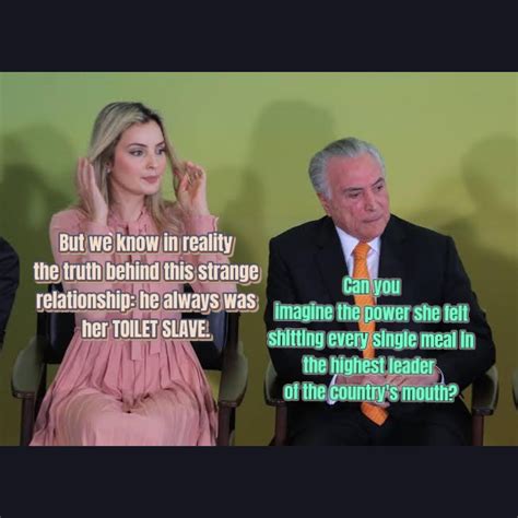 A brazilian politics scat fiction fun 🇧🇷🚽 : r/scatfemdomcaptions